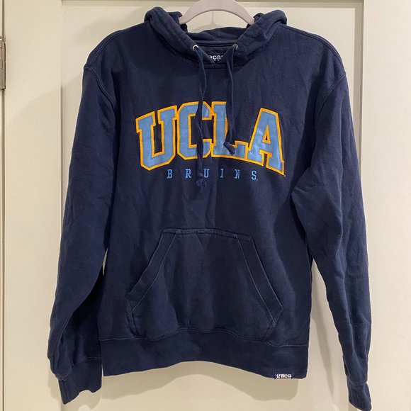 navy blue ucla sweatshirt